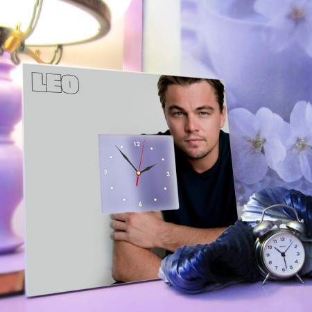 Часы с изображением Leonardo Dicaprio
